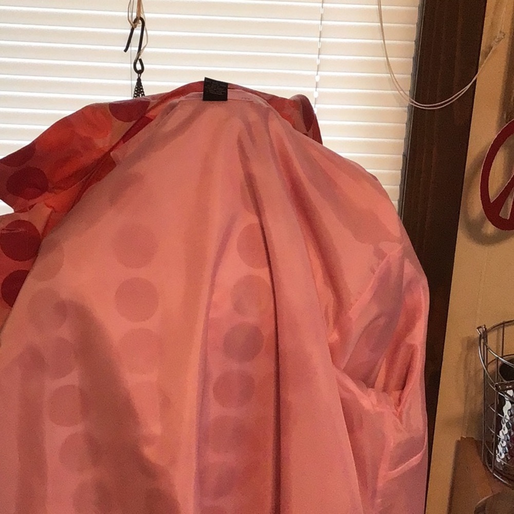 BRIGHTLY colored rain coat Massimo VINTAGE - Picture 6 of 6